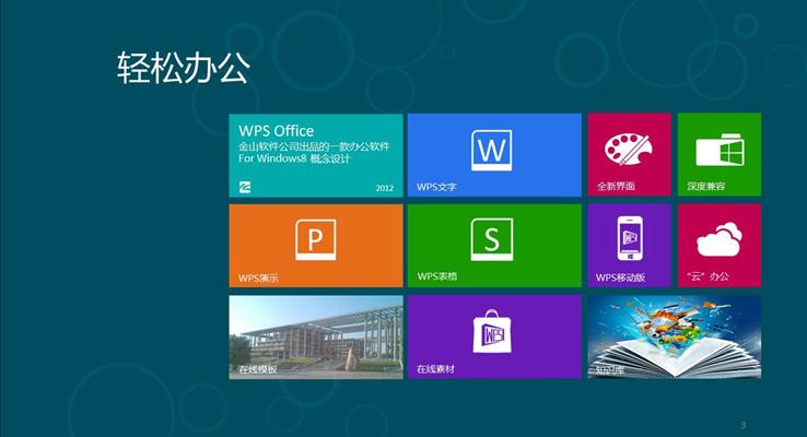 Windows X概念設(shè)計動畫特效動畫PPT模板