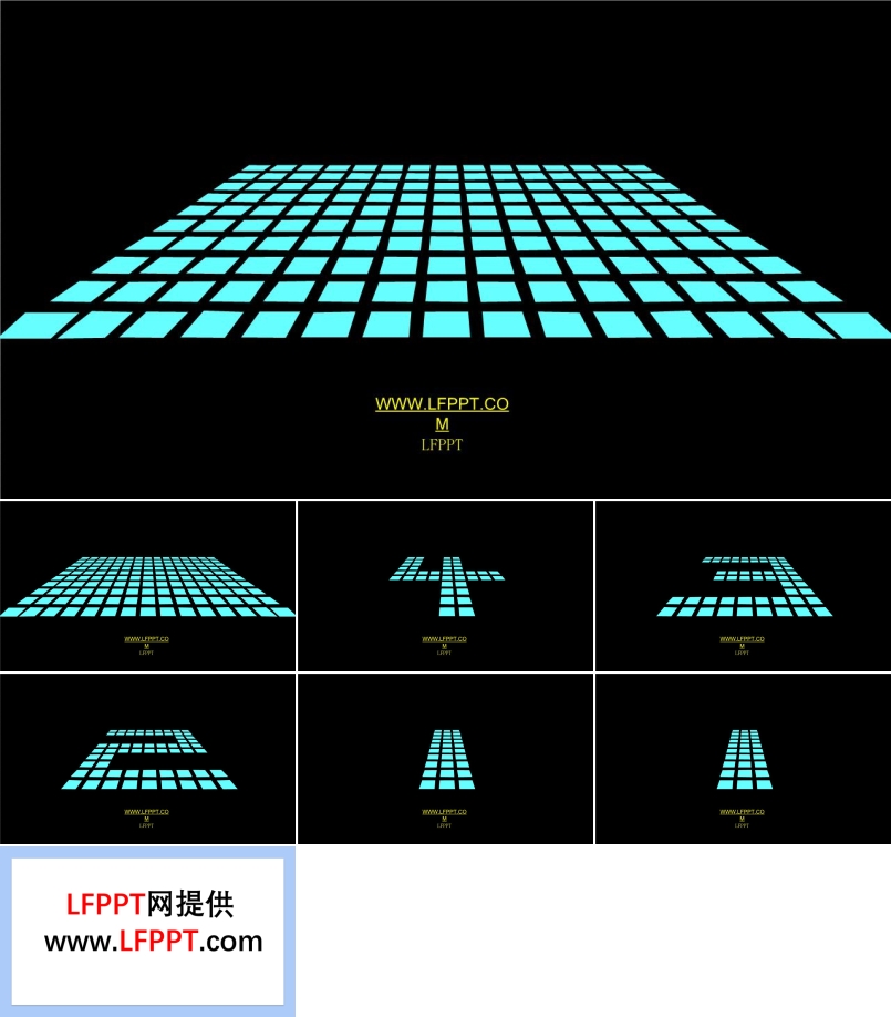 碎片方塊5秒倒計(jì)時(shí)特效