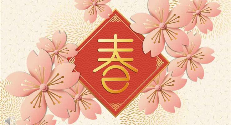 春色主題粉色花瓣風(fēng)格新年規(guī)劃策劃計(jì)劃PPT模板