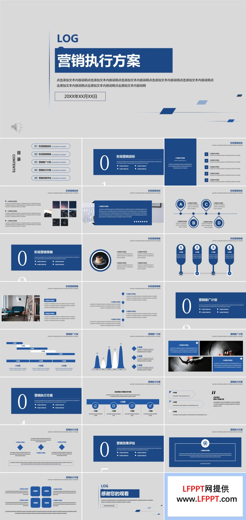 營(yíng)銷策劃執(zhí)行方案PPT模板