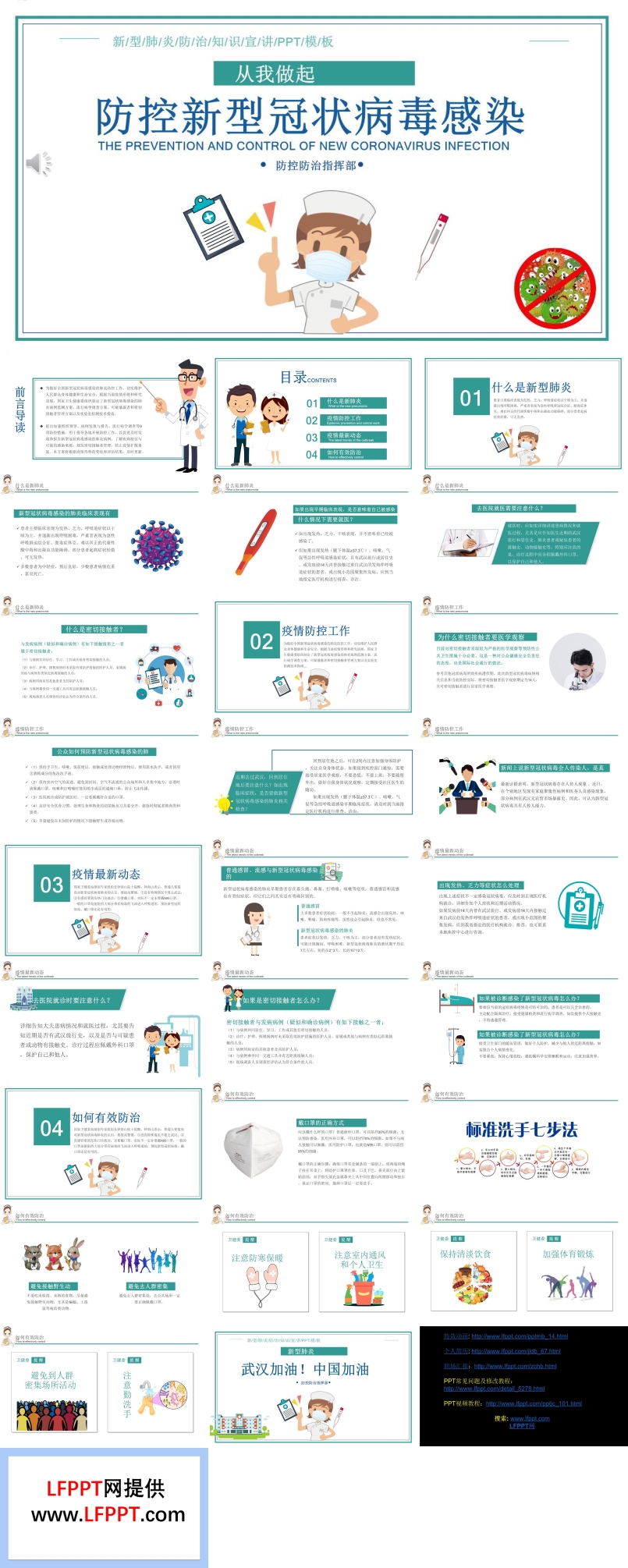 生活中預(yù)防新型冠狀病毒ppt