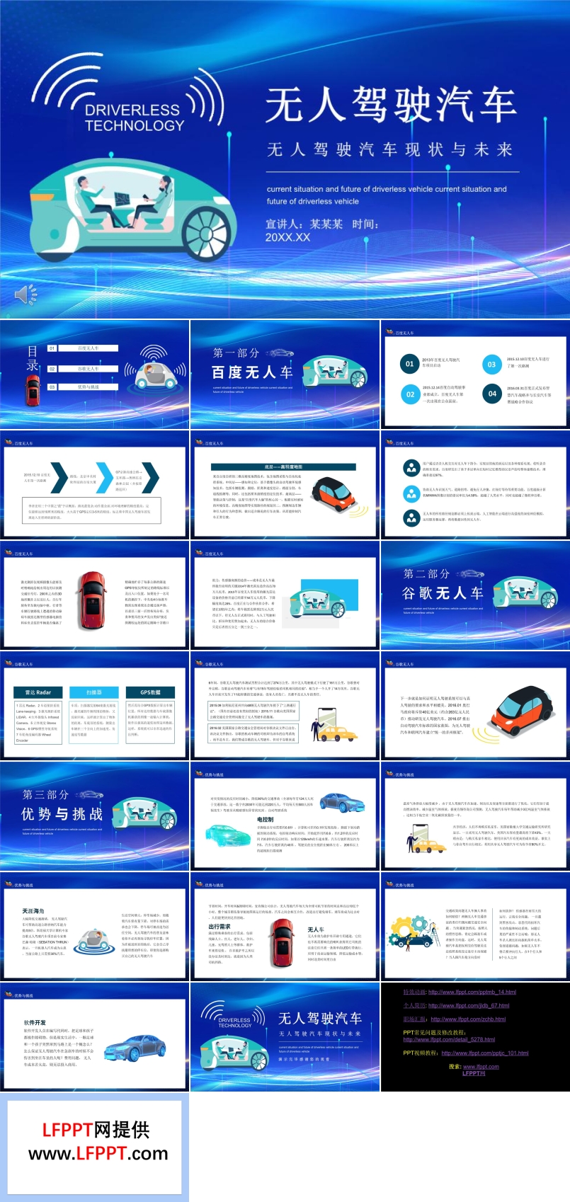 無(wú)人駕駛汽車ppt課件
