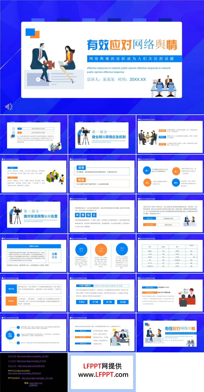 網(wǎng)絡輿情應對及處置PPT課件