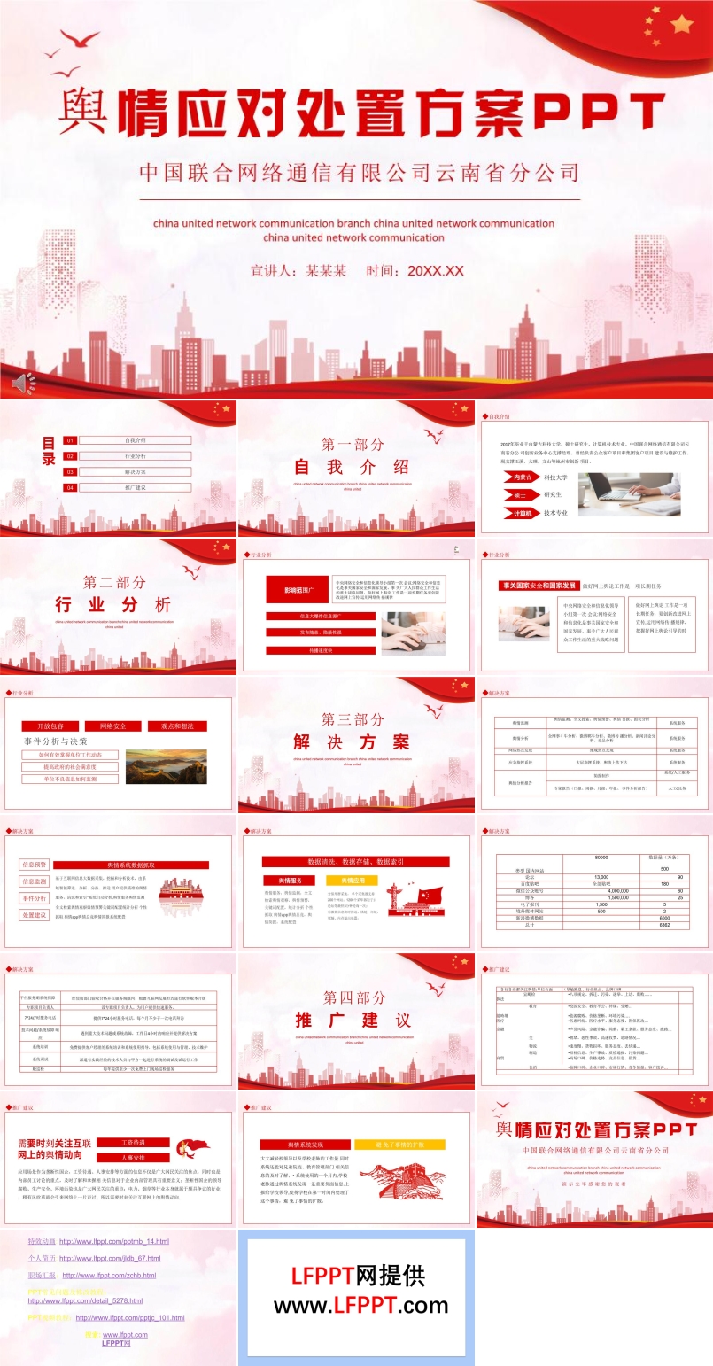 輿情應對處置方案PPT