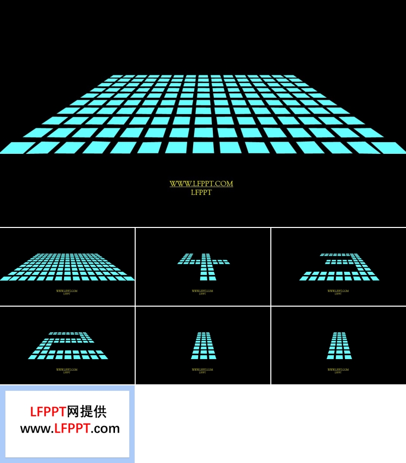 碎片方塊5秒倒計時特效