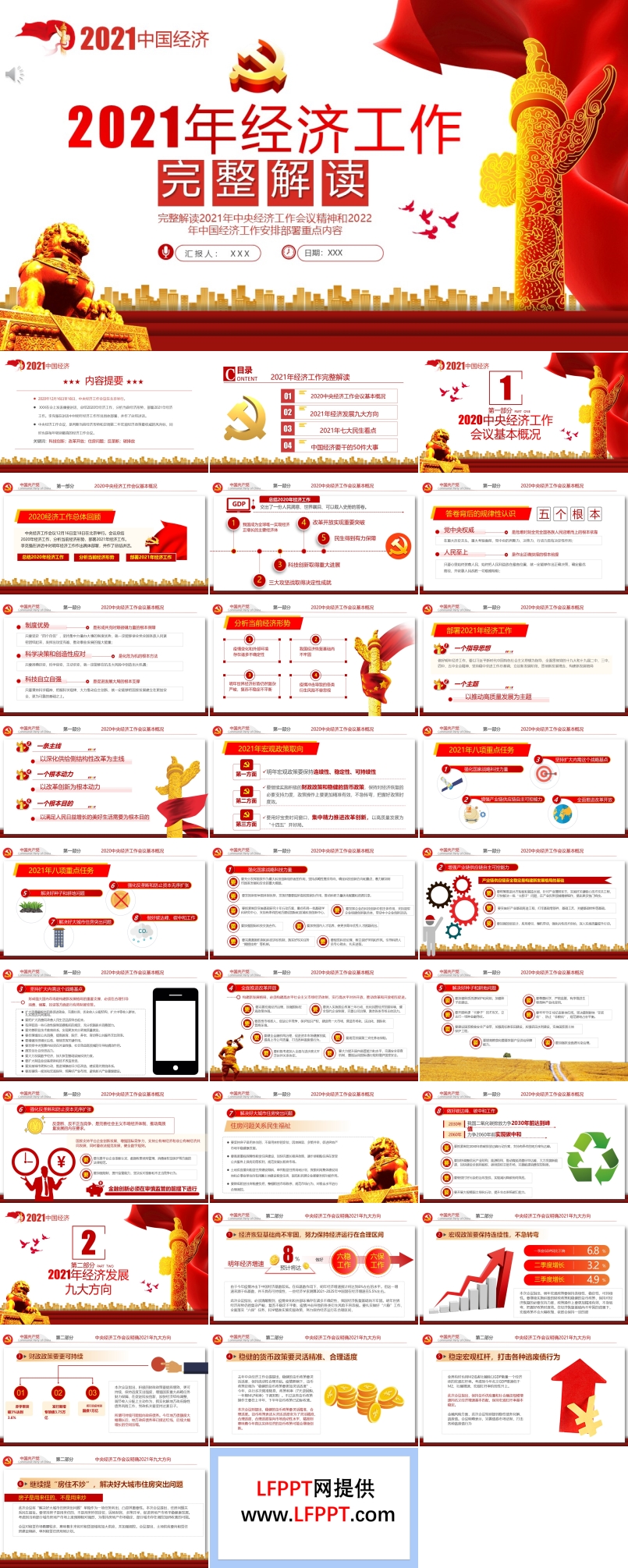 完整解讀2021年中央經(jīng)濟(jì)工作會議精神和2022年中國經(jīng)濟(jì)工作安排部署重點內(nèi)容PPT