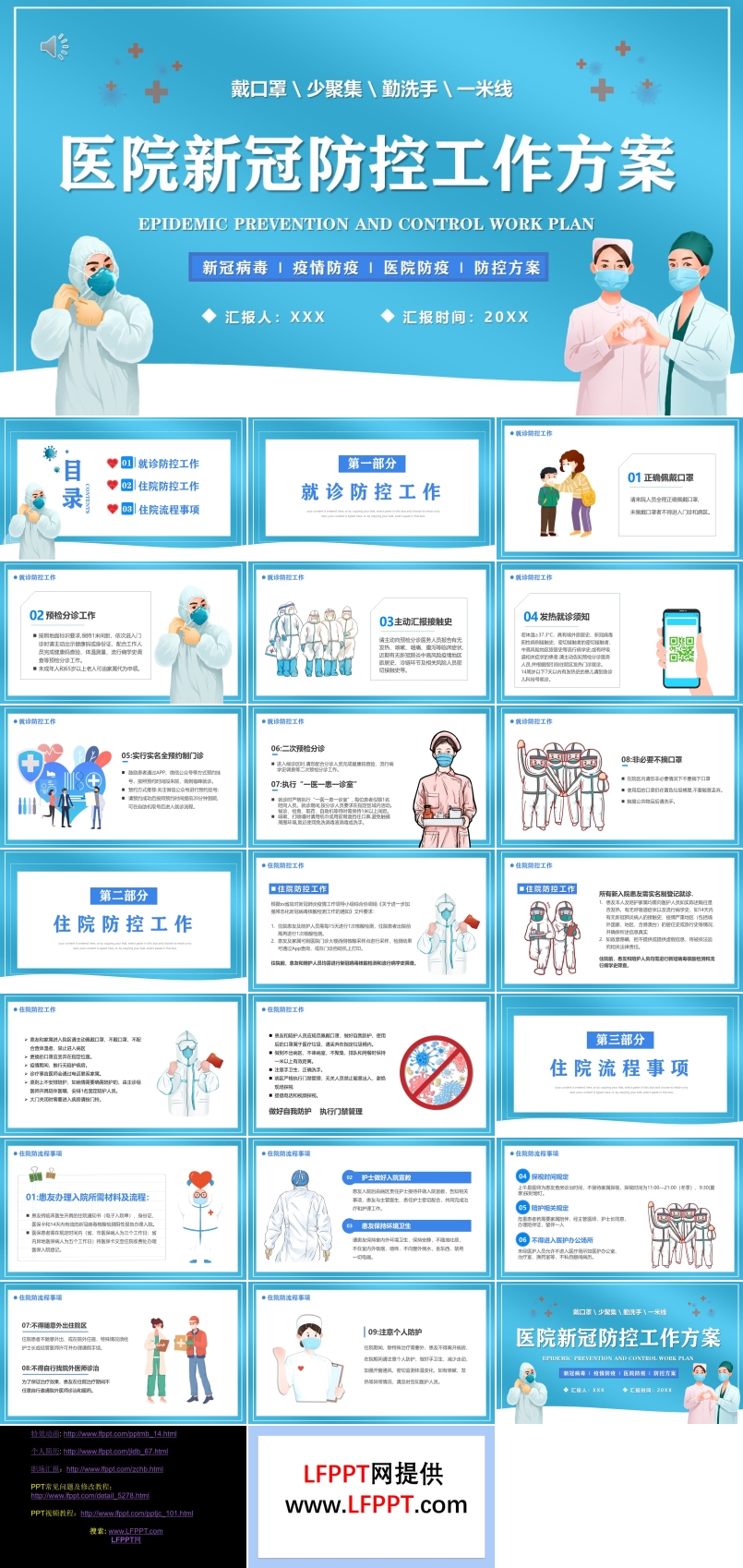 醫(yī)院新冠防控工作方案PPT