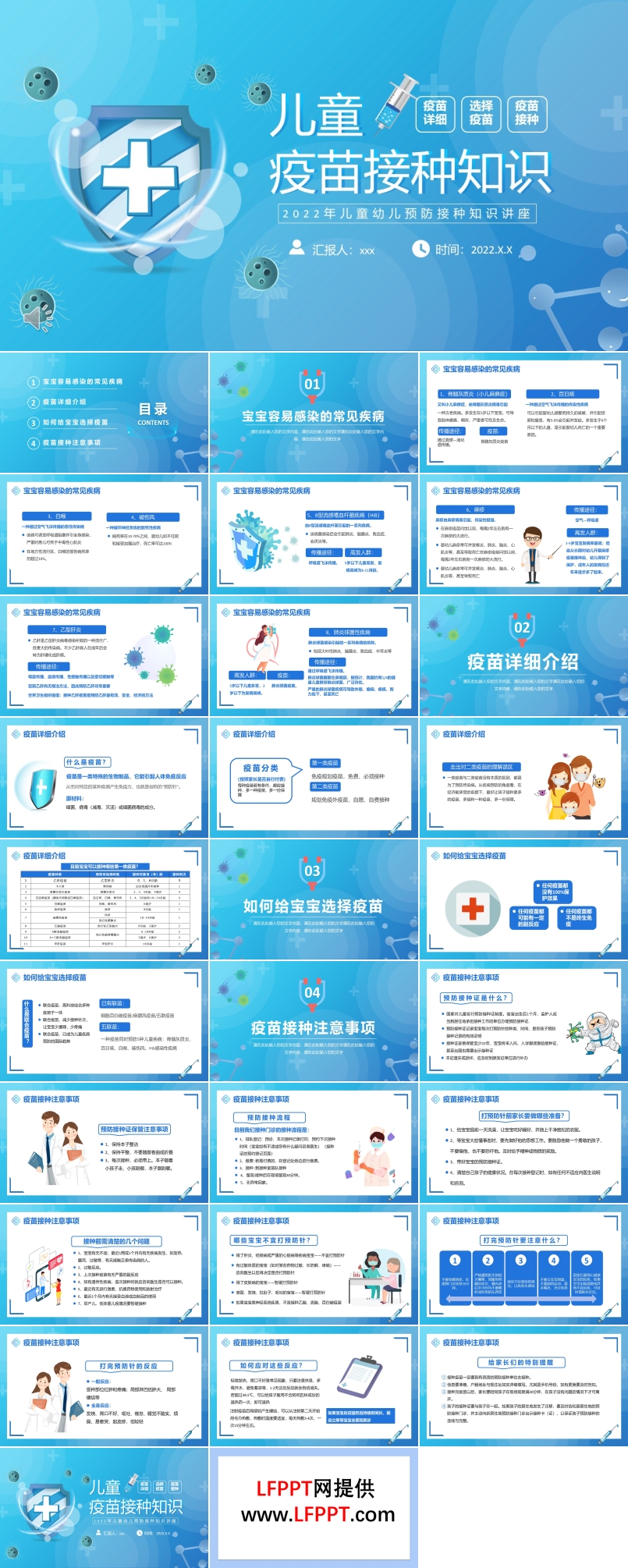 兒童疫苗接種知識(shí)PPT課件
