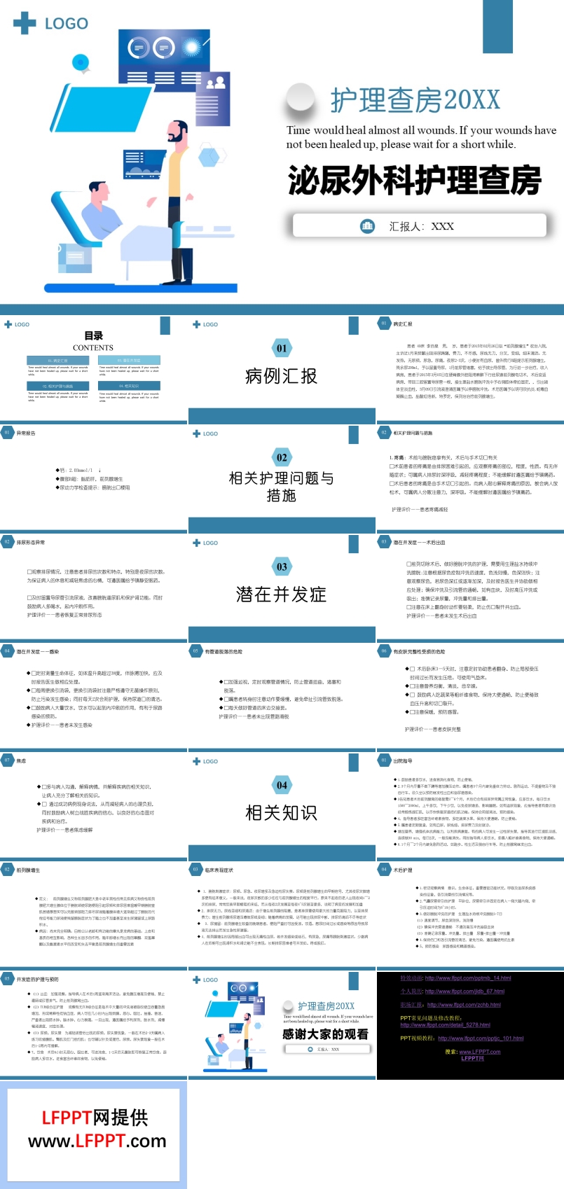 泌尿外科護(hù)理查房PPT