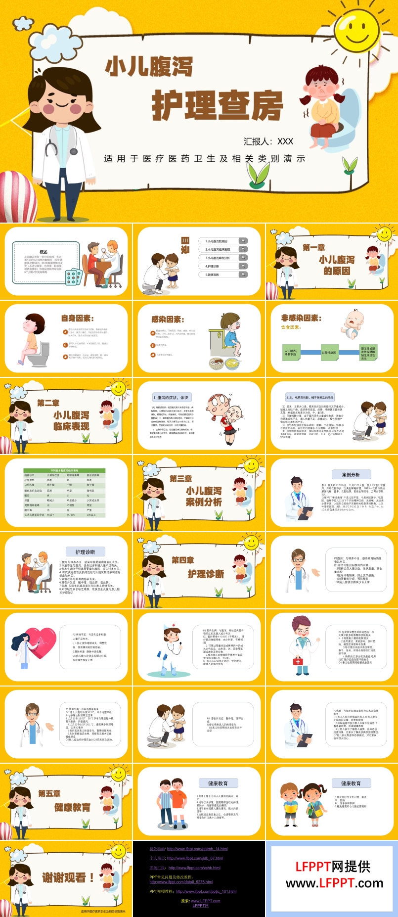 小兒腹瀉護理查房PPT