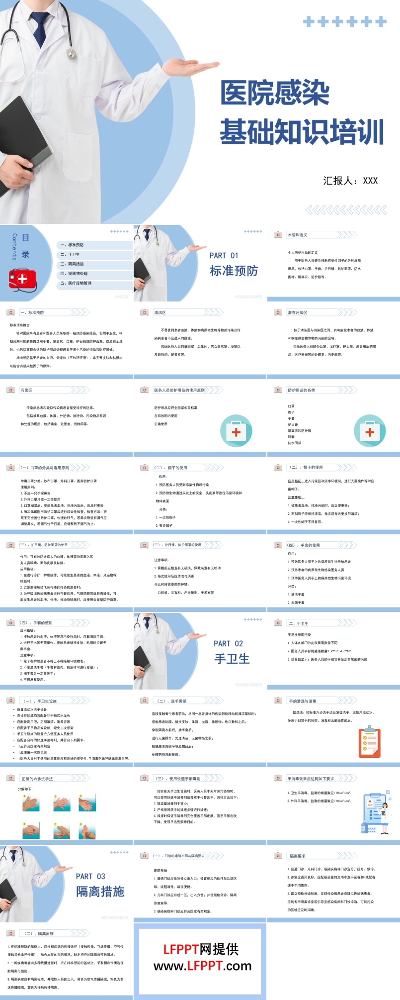 醫(yī)院感染基礎知識培訓PPT