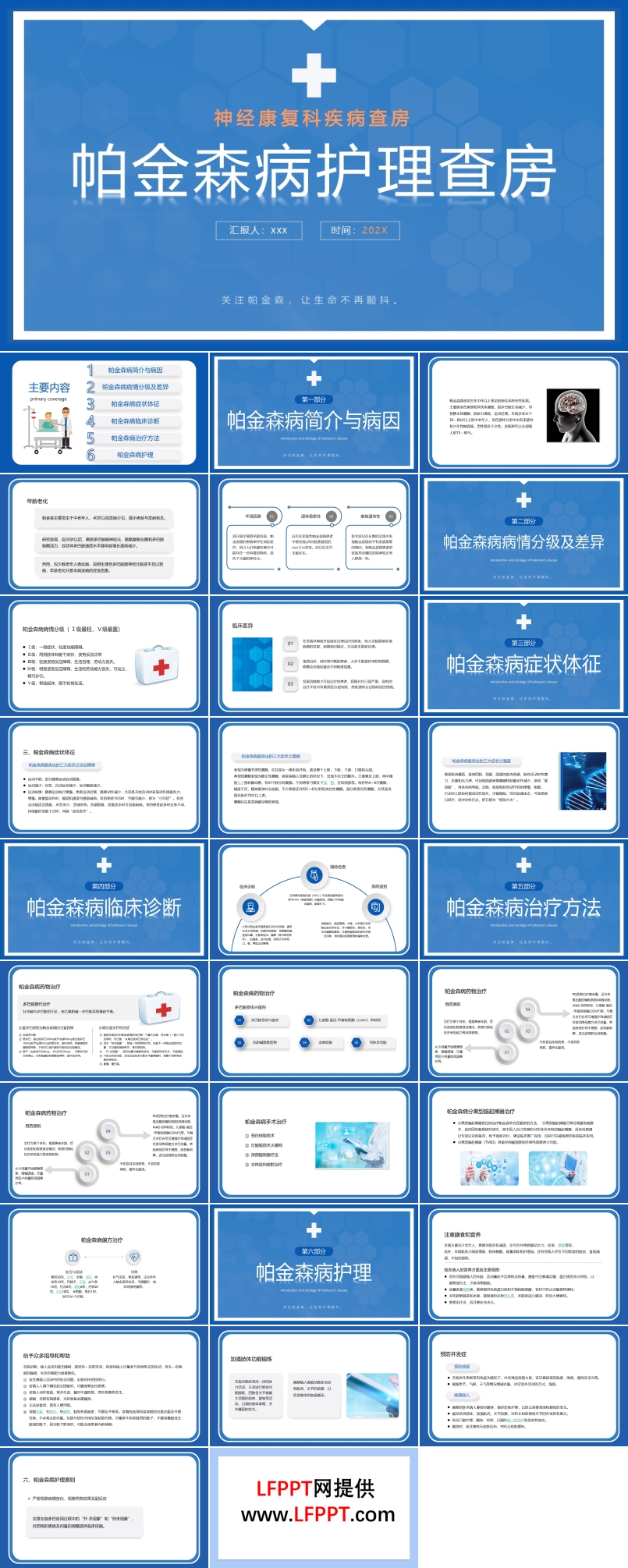 帕金森病護理查房PPT